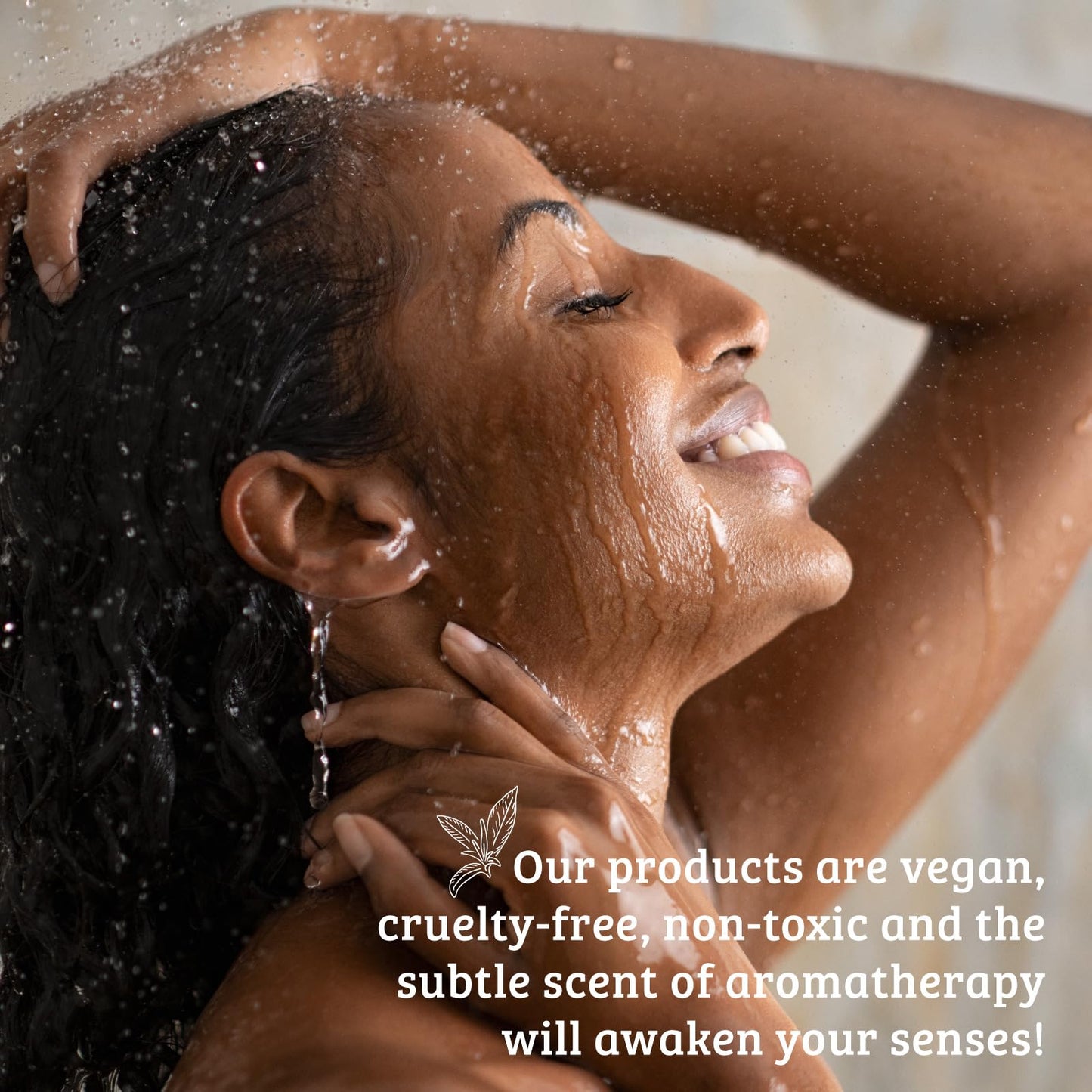 Pharmacopia Hotel Argan Oil Conditioner - Natural Hydrating, Vegan & Cruelty-Free Hair Care with Aloe Vera, Olive Leaf Extract and Chamomile for Dry Hair and Detangling, for Men and Women, 128 oz