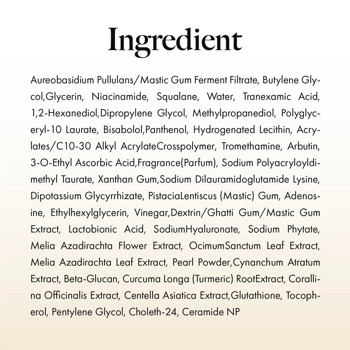 MASTINA Mastic Ampoule Mastic Ampoule Serum for Even Skin Tone and Elasticity. Fermented Mastic Gum