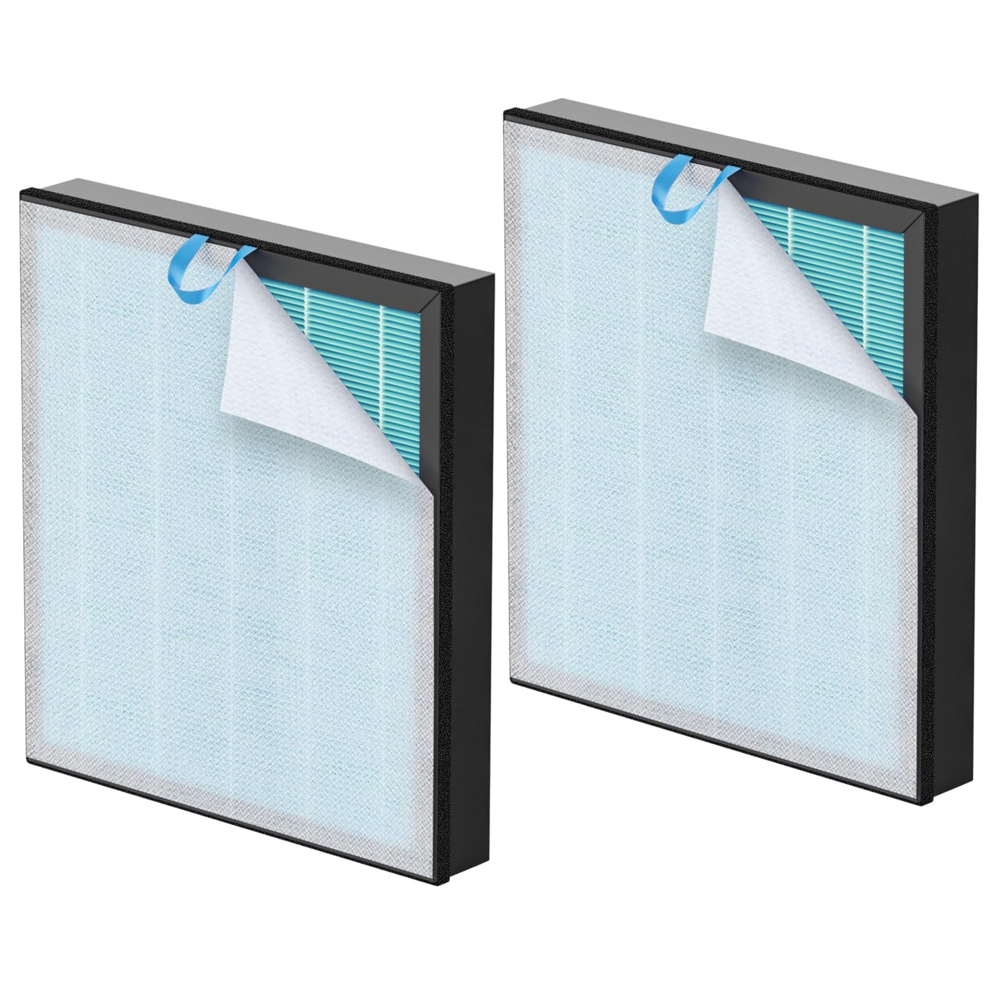 Vital 100S-P Smoke Remover Filter for LEVOIT Vital 100S/100S-P, 2 Pack