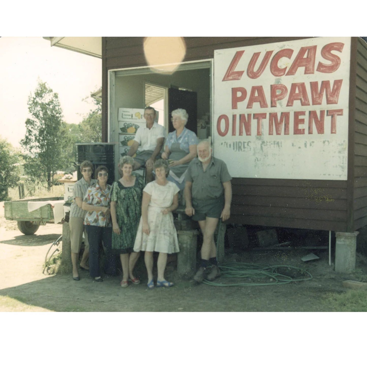 Lucas Papaw Ointment 25g Tubes — 4 Pack — Fermented Papaya Lip and Skin Balm for Dry Lips, Cracked Skin and Everyday Care, Made in Australia