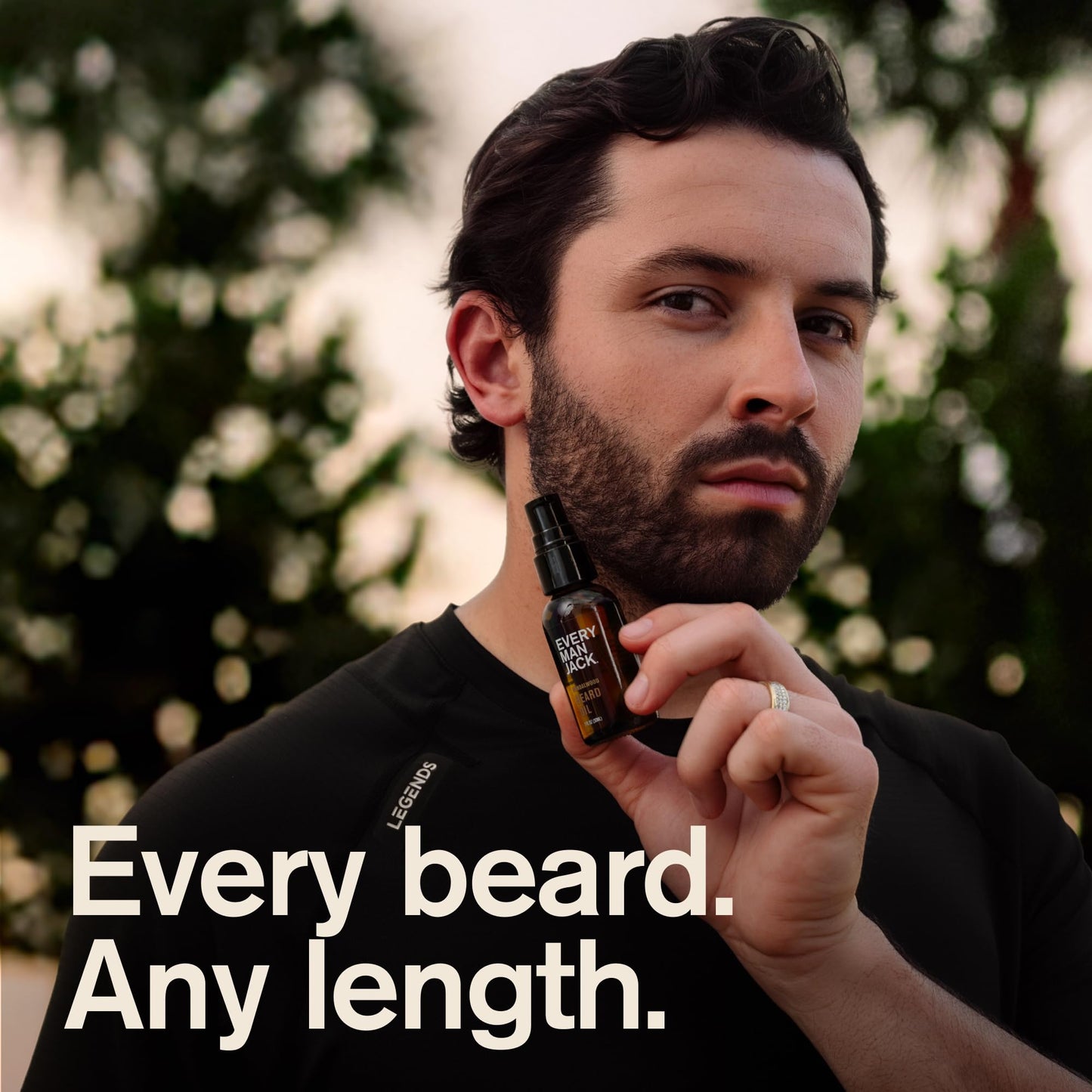 Every Man Jack Hydrating Beard Oil for Men, Aged Bourbon, 1oz (2pk)