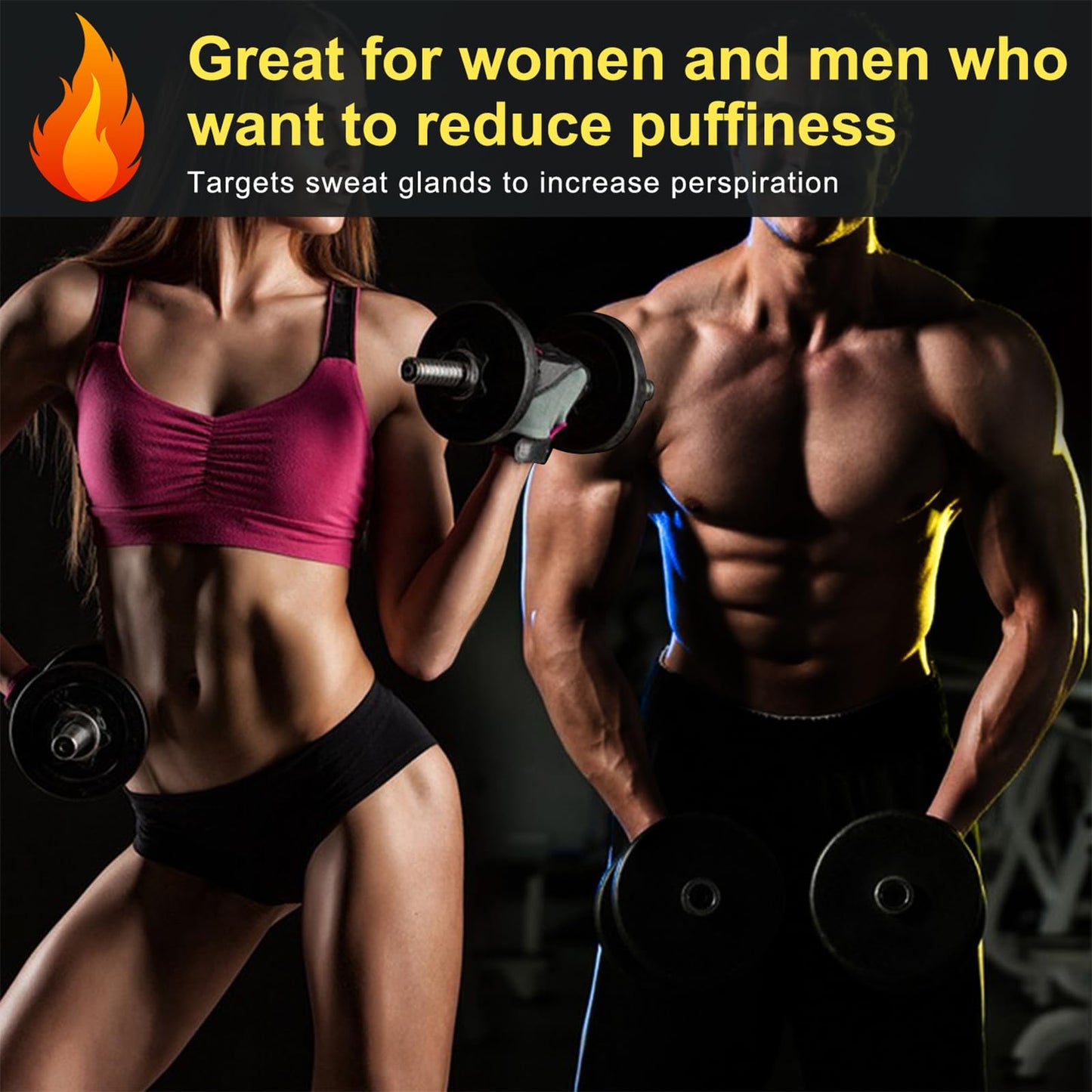 Hot Sweat Cream，Belly Fat Burning Cream，Exercise Fat Burning Enhancer，Burns Cellulite on Thighs，Legs，Abdomen and Buttocks for Men and Women，2.02 Fl Oz