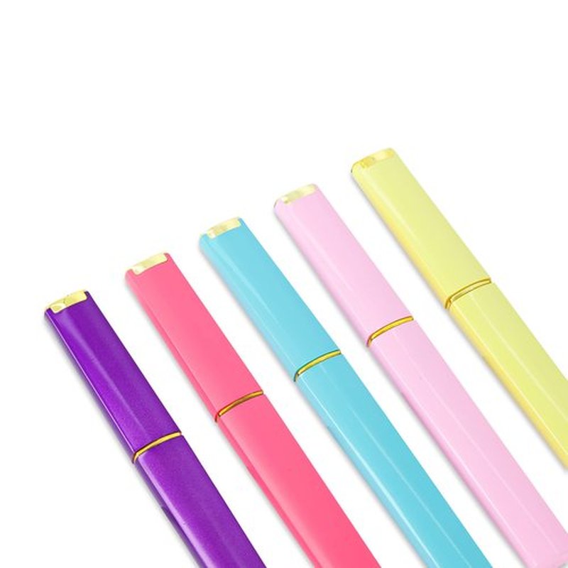 Bona Fide Beauty Czech Glass Nail File Set with Hard Cases, 5 Piece Professional Manicure Glass Fingernail Files