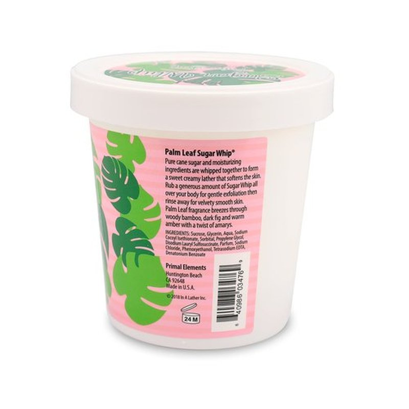 Primal Elements Palm Leaf Sugar Whip, 10 Ounce