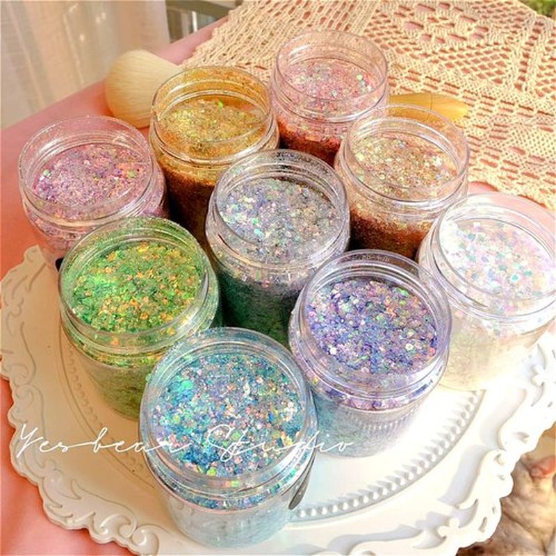TUZAZO 2 Oz Small Plastic Container Jars with Lids and Labels BPA Free, Empty Round Clear Cosmetic Containers Plastic Slime Jars for Lotion, Cream, Ointments, Samples, Makeup, Travel Storage (12 Pack)