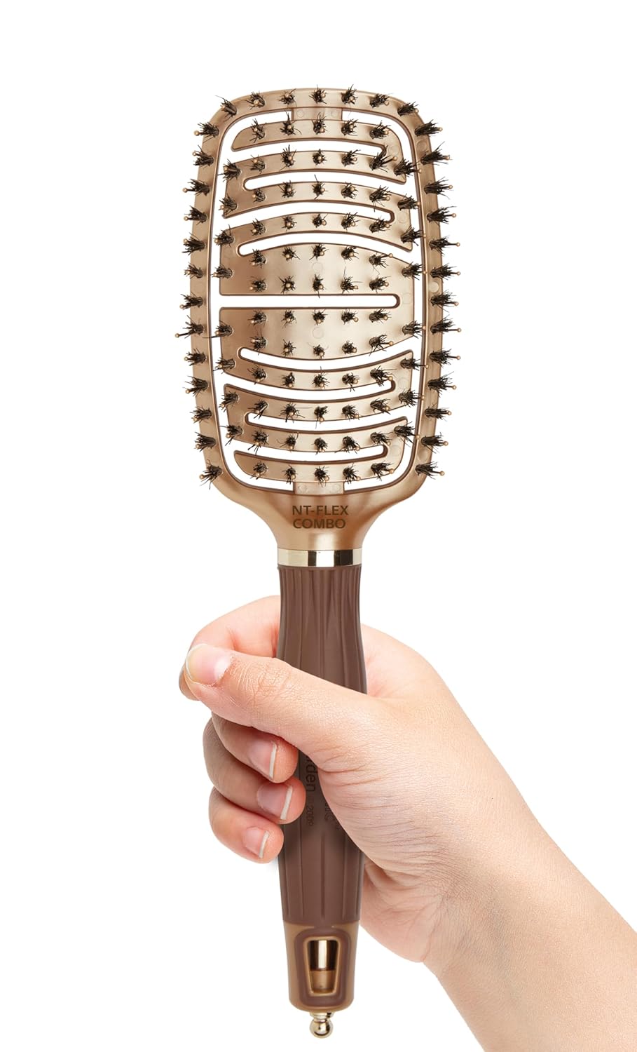 Olivia Garden NanoThermic Ceramic + Ion Flex Scalp-Hugging & Vented Hair Brush