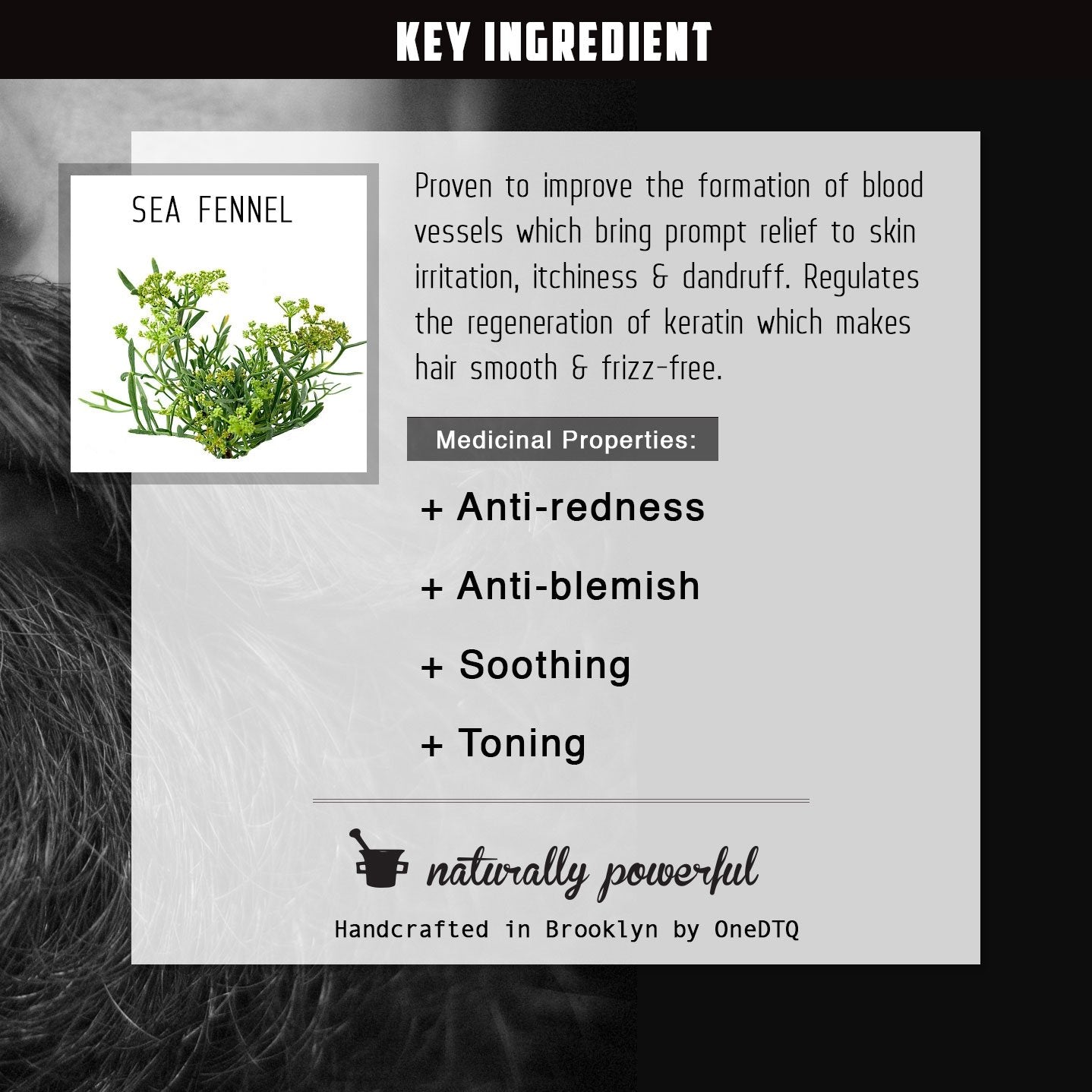 OneDTQ Beard Wash for Itchy Beard & Beardruff – Natural – Soothes, Softens, Deep Cleans – Medicine Man's 4,7 FL OZ