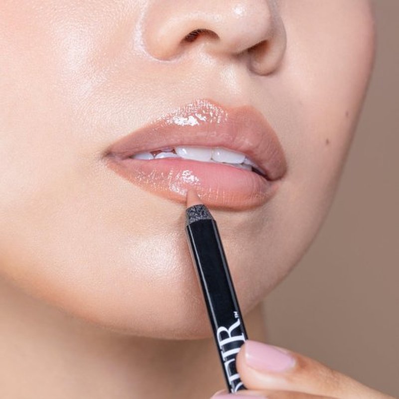 OFIR Longwear Demi-Matte Lip Line | Smudge-Proof, Easy Glide, Hydrating, Long-Lasting Color, Precise Application, Nude Brown Lip Liner Pencil for Defined Lips | 0.042 OZ