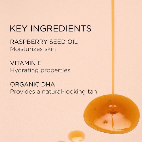 TAN-LUXE The Face Mini - Illuminating Self-Tan Drops to Create Your Own Self Tanner, 10ml - Cruelty & Toxin Free - Light/Medium