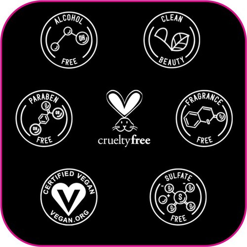 Provanity Cosmetics, Catfish Liquid Eyeliner, Smudge-Proof & Transfer Resistant, Waterproof, Clean, Vegan Formula - Blackout (Black)