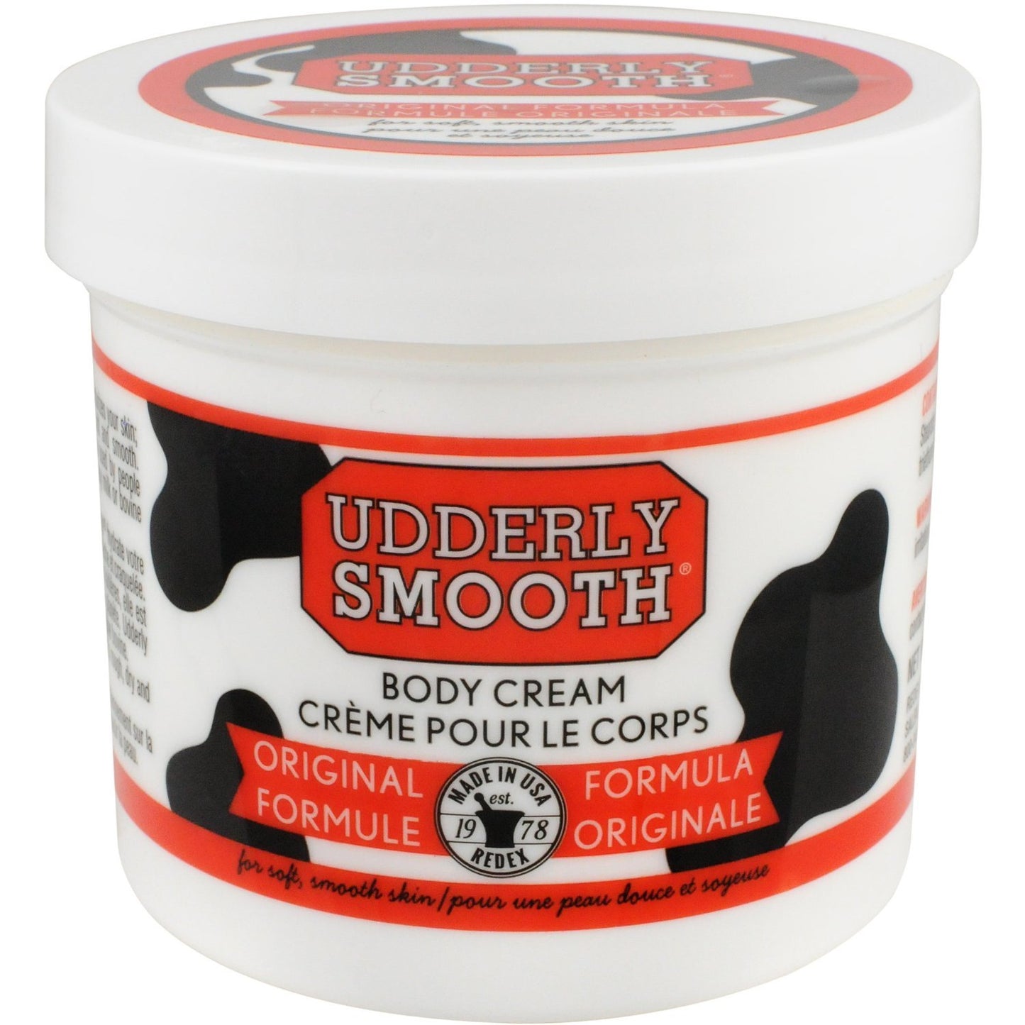 Udderly Smooth Body Cream 10 oz (Pack of 4)