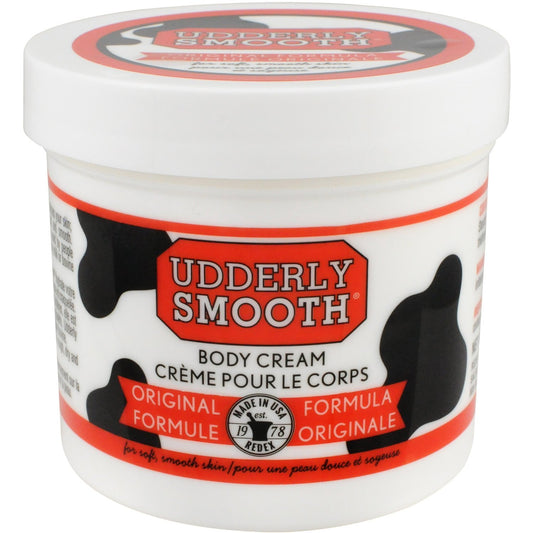 Udderly Smooth Body Cream 10 oz (Pack of 4)
