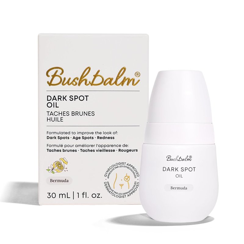 Dark Spot Oil - Reduce Dark Spots & Ingrown Hairs, Hydrating Skin Treatment - 30ml Bermuda