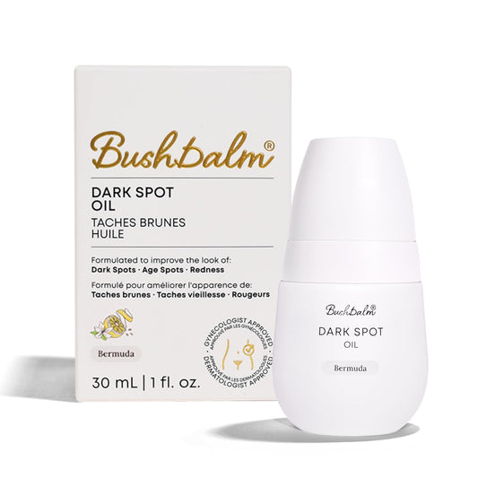 Dark Spot Oil - Reduce Dark Spots & Ingrown Hairs, Hydrating Skin Treatment - 30ml Bermuda