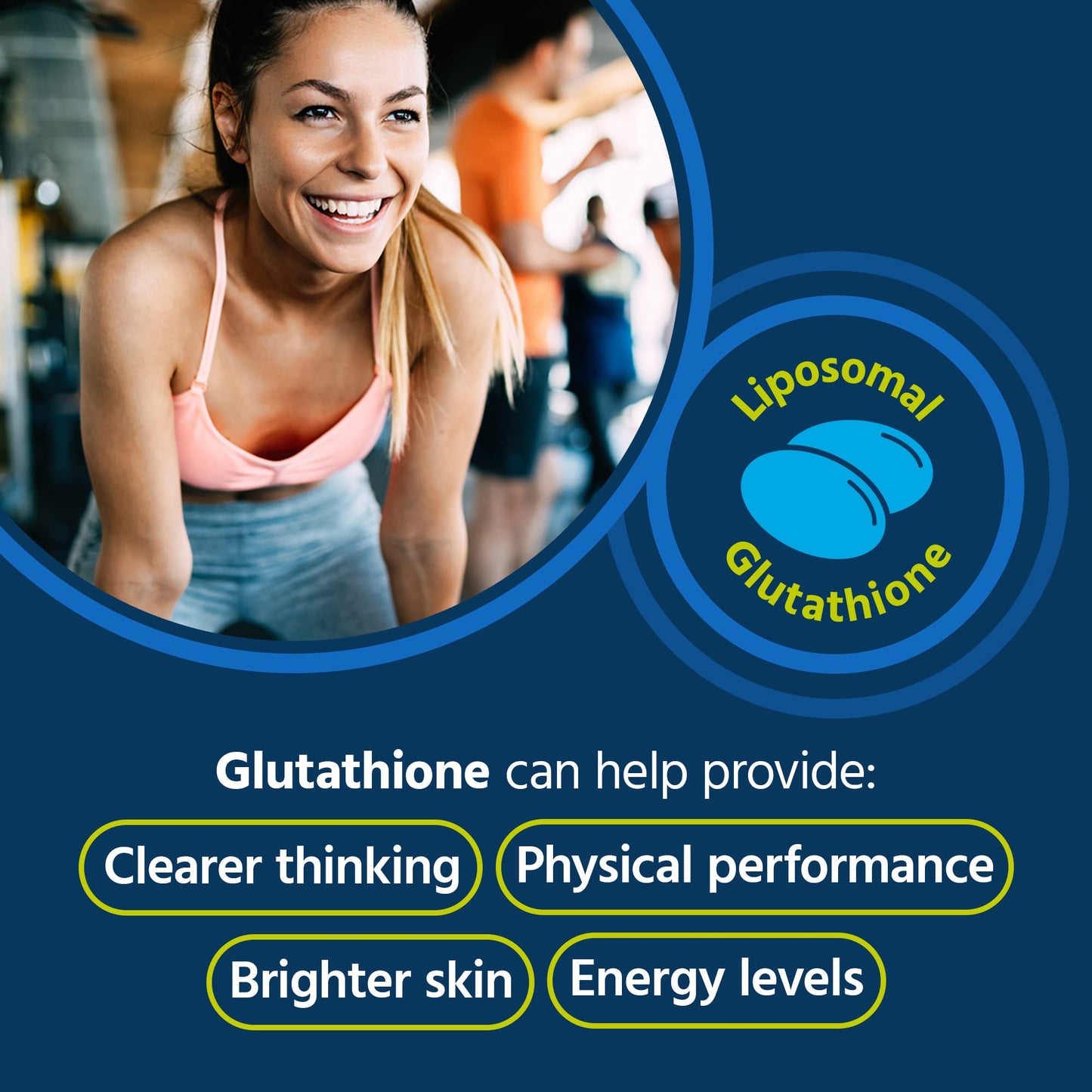 Core Med Science Liposomal Glutathione Supplement - (500mg, 60 Softgels) - High-Absorption Glutathione for Antioxidant & Liver Detox Support with Pure Reduced Setria - Daily Use for Immune Function