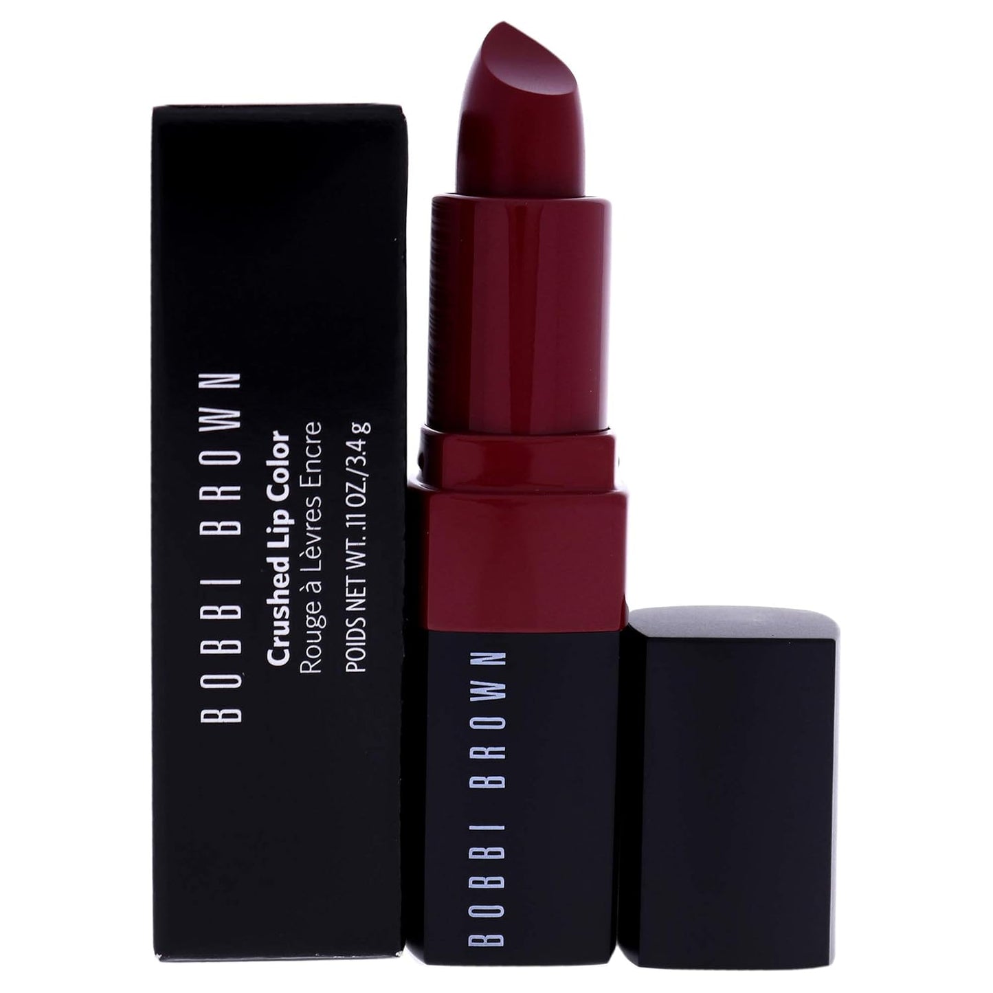 Bobbi Brown Crushed Lip Color - Sazan Nude, 0.10 Oz | Hydrating Lipstick