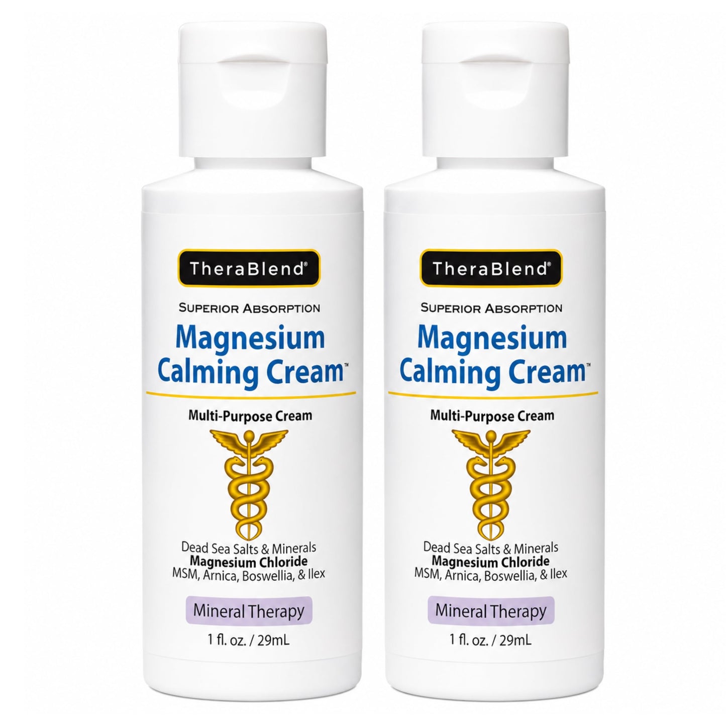 Magnesium Calming Cream 1oz (2-Pack)