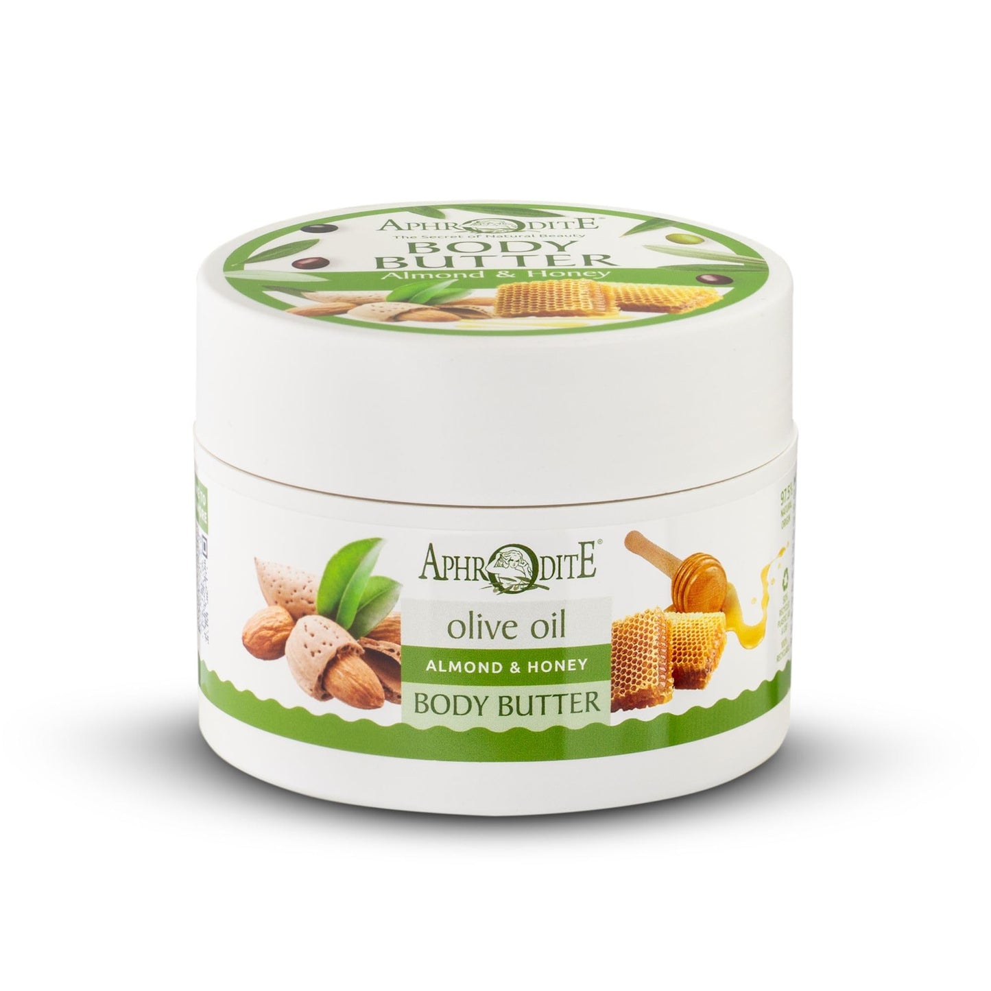 Aphrodite Olive Oil Body Butter with Almond & Honey 200ml