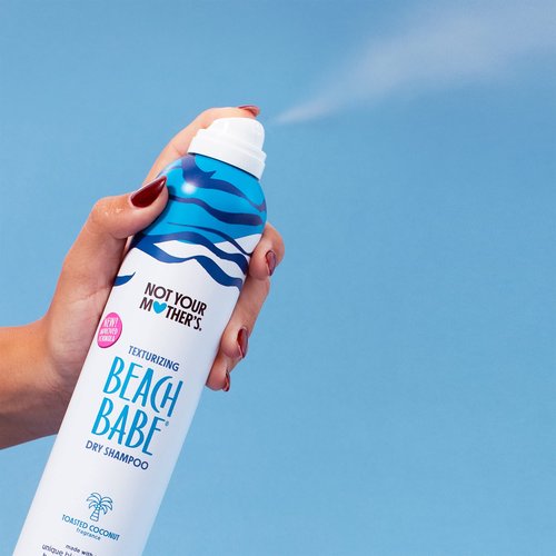 Not Your Mother's Beach Babe Dry Shampoo (4-Pack) - 7 oz Texturizing Dry Shampoo Instantly Absorbs Oil - Hair Essentials for All Hair Types