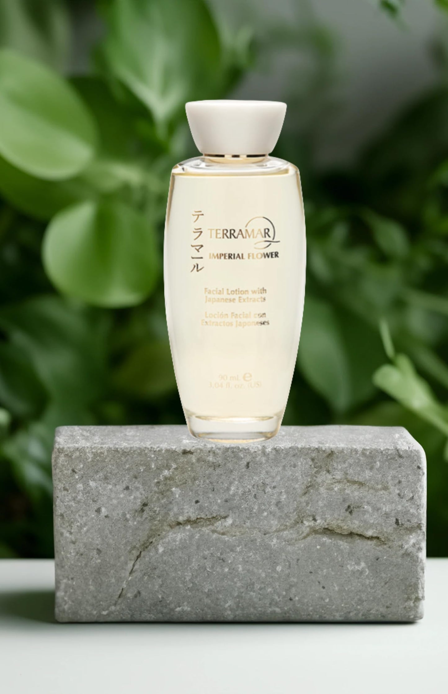 Terramar IMPERIAL FLOWER FACILA LOTION with Japanese Extracts - Hydrating & Balancing Toner, Soothes & Refreshes Skin, Preps for Serums, Lightweight
