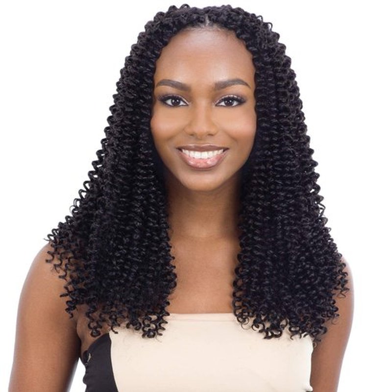 MULTI PACK DEALS! FreeTress Crochet Braids Water wave 14" (3-PACK, OT27)