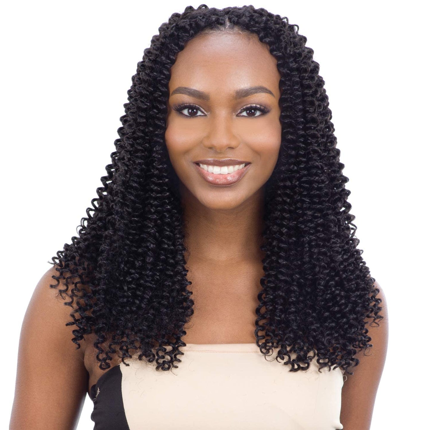 MULTI PACK DEALS! FreeTress Crochet Braids Water wave 14" (3-PACK, 350)