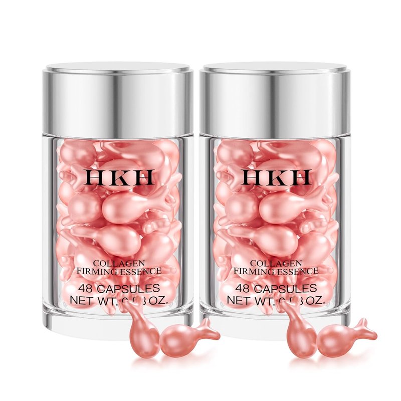 Pro-Retinol Face Serum Capsules - Anti-Aging & Anti-Wrinkle Skincare with Vitamin A & E | 96 Capsules for Smooth, Hydrated Skin