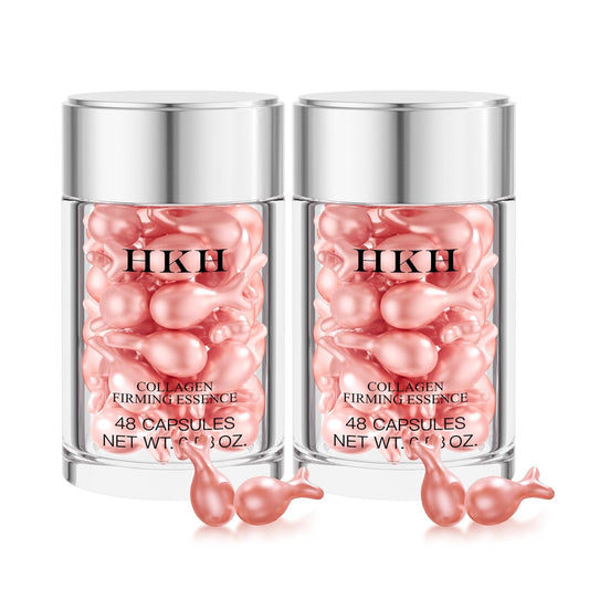 Pro-Retinol Face Serum Capsules - Anti-Aging & Anti-Wrinkle Skincare with Vitamin A & E | 96 Capsules for Smooth, Hydrated Skin
