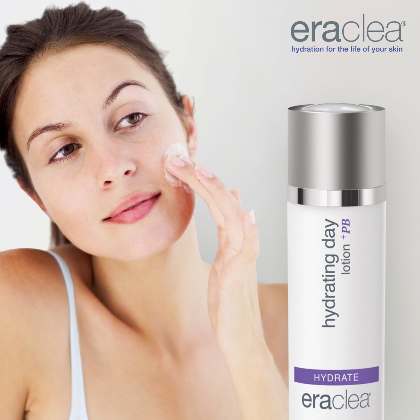 eraclea Hydrating Day Lotion +PB with Hyaluronic Acid (1 fl oz)