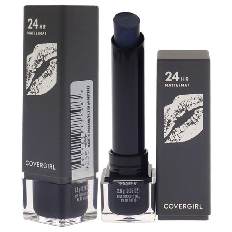 COVERGIRL Exhibitionist Ultra-Matte Lipstick, Come Through