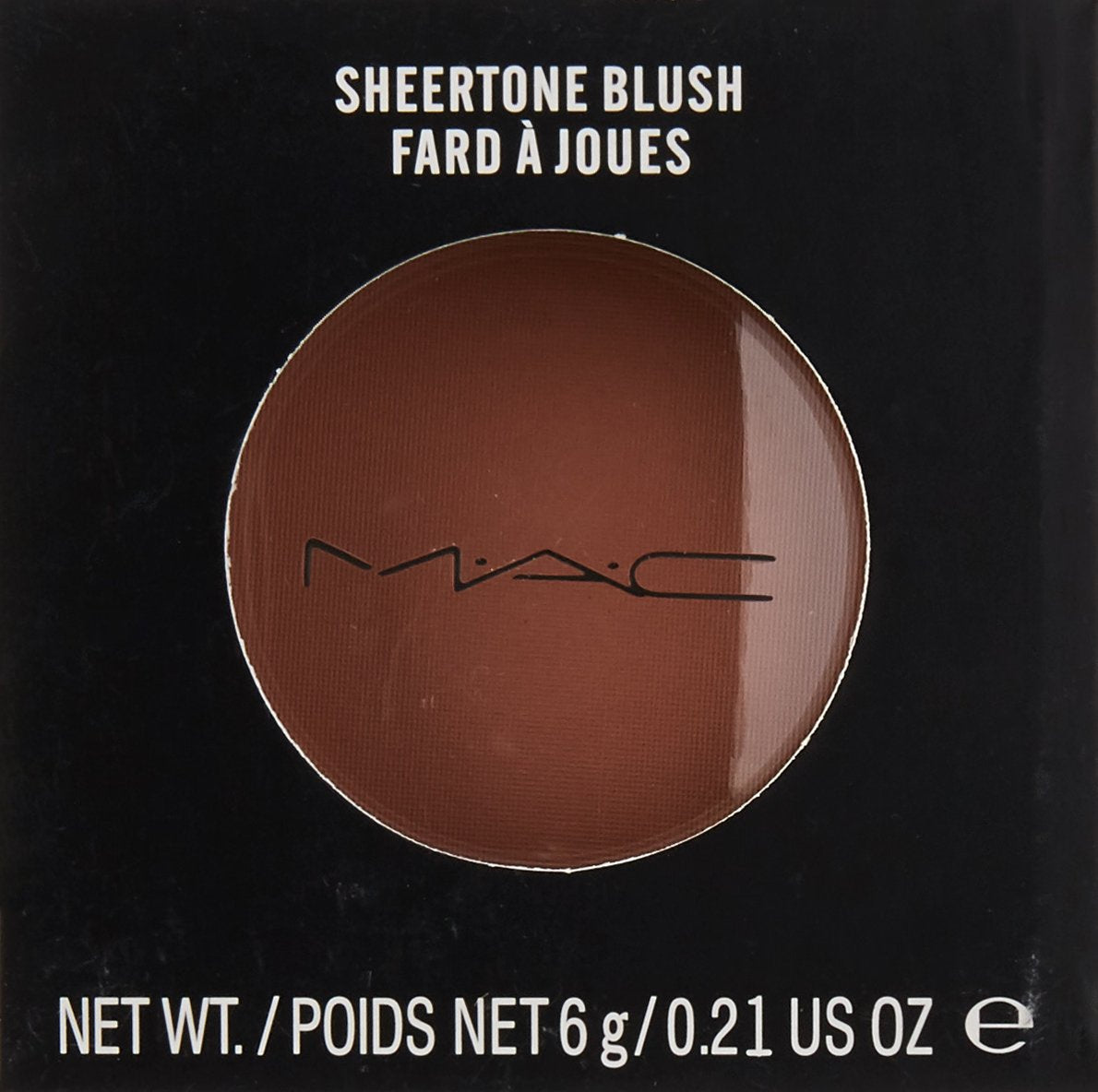 Mac Sheertone Blush in Blushbaby - Natural Finish, Long-Lasting Color