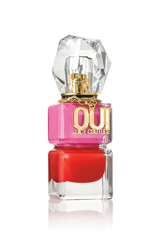 Juicy Couture Oui Eau De Parfum, Women's Mini Perfume with Notes of Watermelon, Jasmine & Techno Woods - Fruity & Floral Perfume for Women