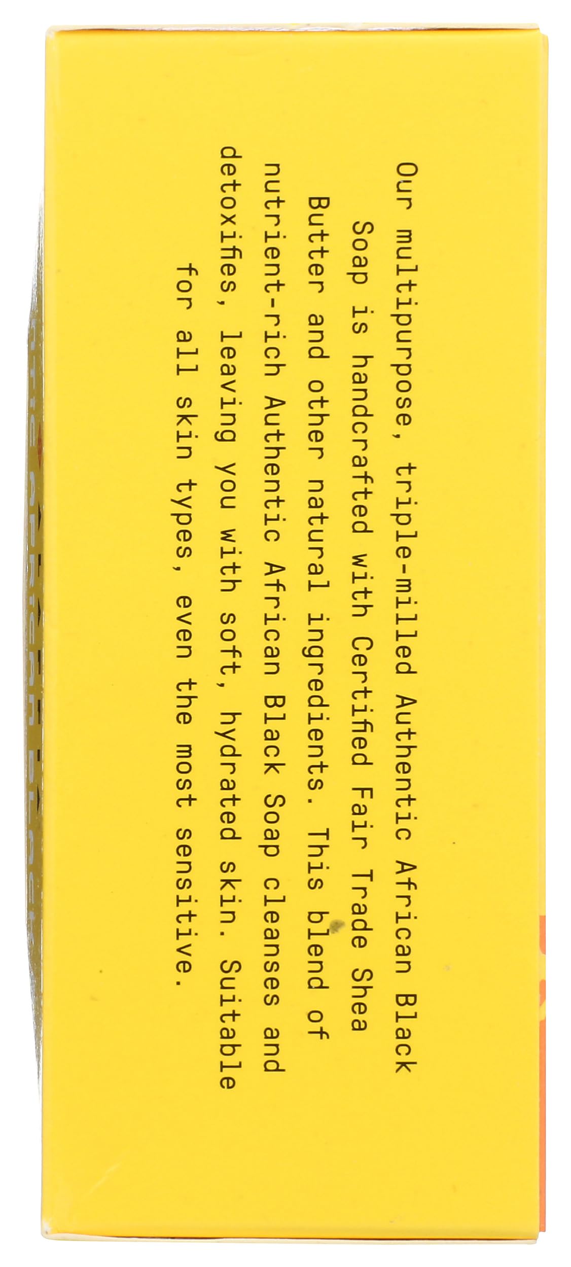 Alaffia, Soap Bar Triple Milled Authentic Afrcn Blk Unsntd, 8 Ounce