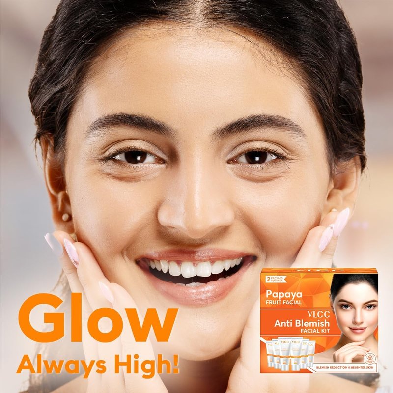Papaya Fruit Facial Kit - Nourishing Skincare Treatment | 60g for Radiant Skin