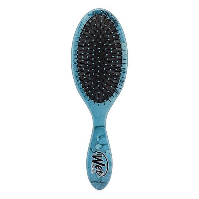 Wet Brush Original Detangler Hair Brush, Arctic Blue - All Hair Types - Ultra-Soft IntelliFlex Detangler Bristles Glide Through Tangles with Ease - Pain-Free Comb for Men & Women