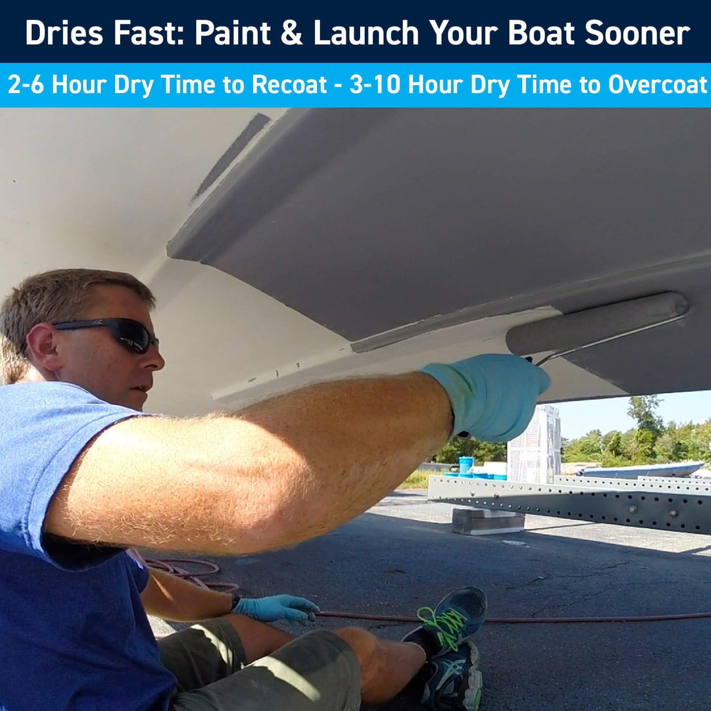 TotalBoat TotalProtect Epoxy Barrier Coat System (White, Gallon)
