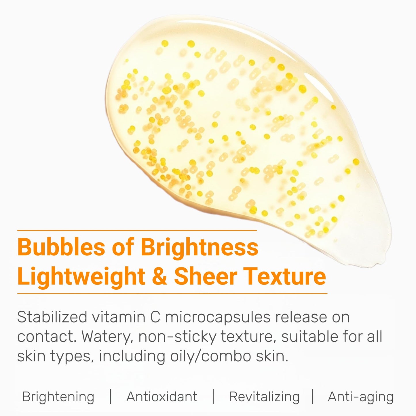 WNP Vitamin C Serum for Face - Dermatologist Tested Anti-Aging & Brightening with Hyaluronic Acid & Vitamin E, Treatment for Dark, Age, Sun Spot, Melasma, Hyperpigmentation, Fine Lines & Wrinkles