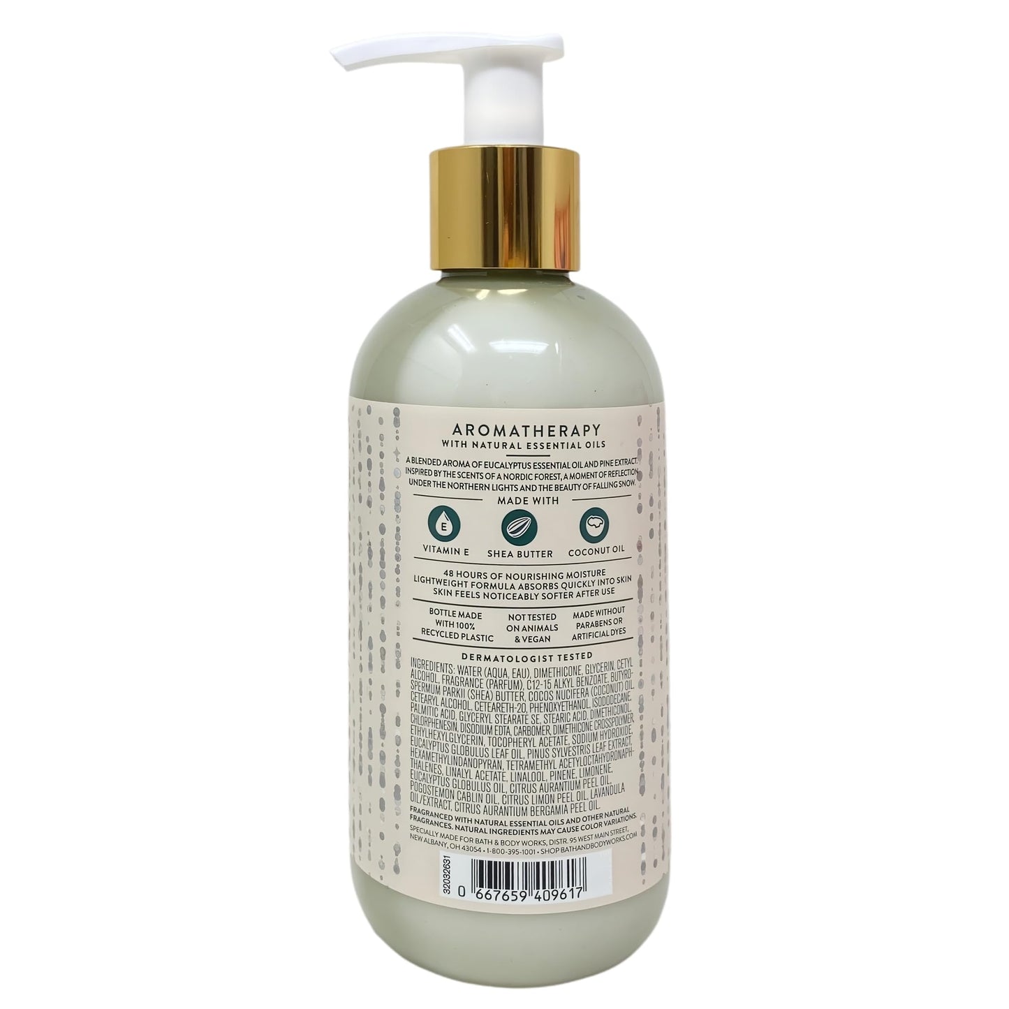 Bath & Body Works Aromatherapy Eucalyptus Pine - Essential Oil Perfume Mist - Mosturizing Body Lotion with a Fresh Forest Bar Soap