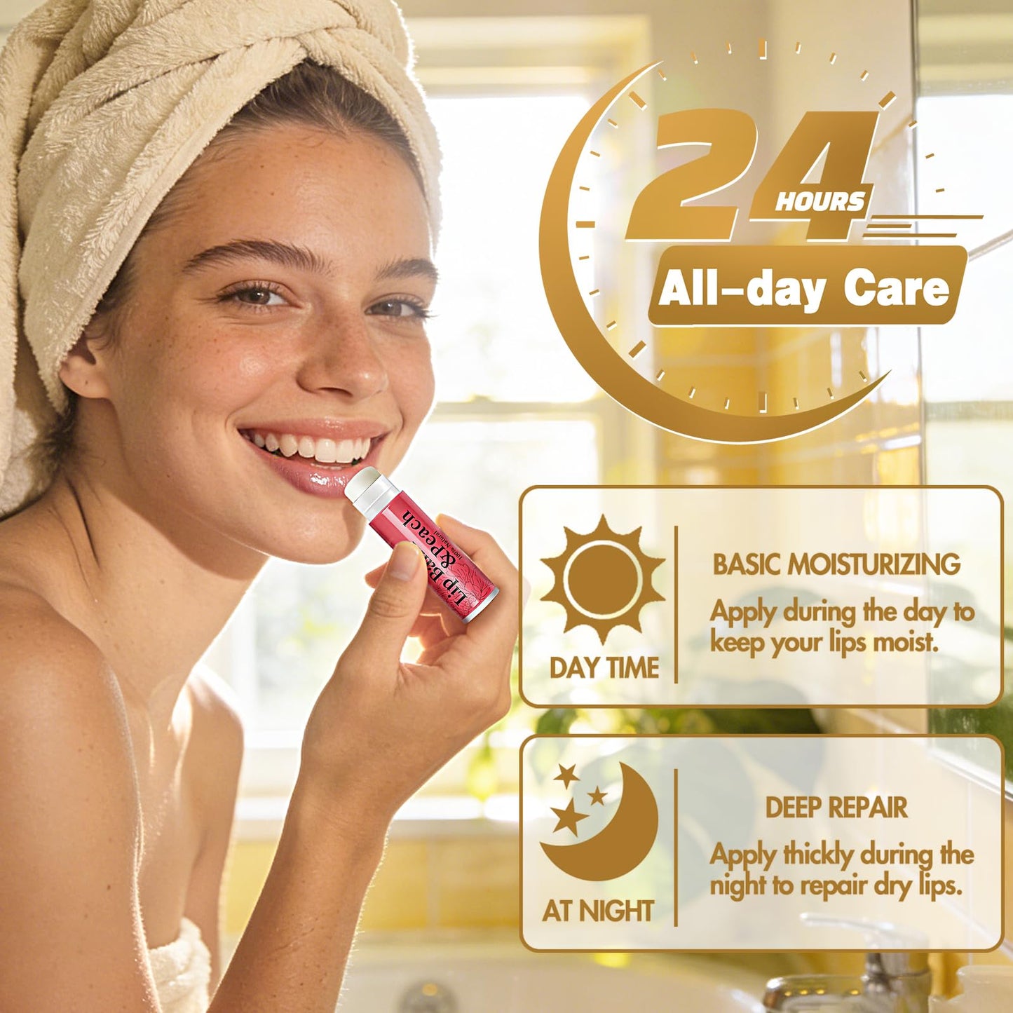 RBUGR Lip Balm Bulk Lip Balms & Moisturizers 168 Pack 12 Flavored