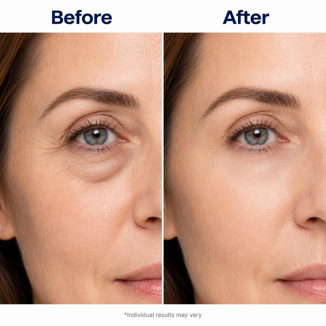 Enaskin Naturals Under Eye Patches for Dark Circles: 30 Pairs Collagen Eye Gels Pads - Reduce Wrinkles, Puffy Eyes & Bags - Skin Treatment Mask with Retinol Collagen