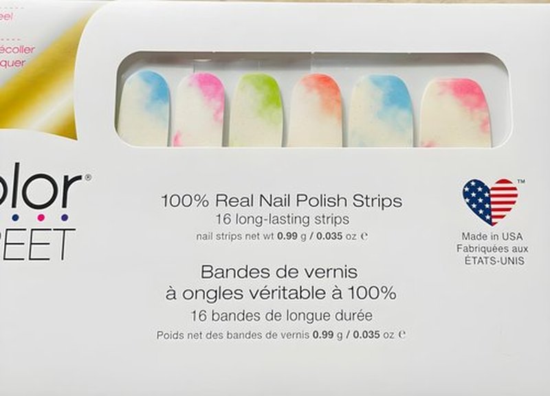 Color Street 'Under the Clouds' (FDS628) - Nail Polish Strips