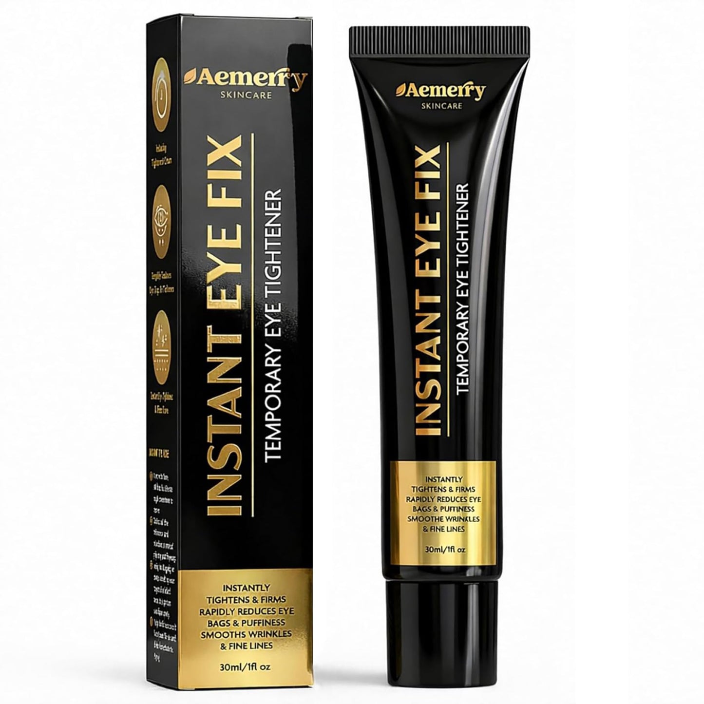 Aemerry Instant Eye Tightener Cream (Yellow, 1 OZ)