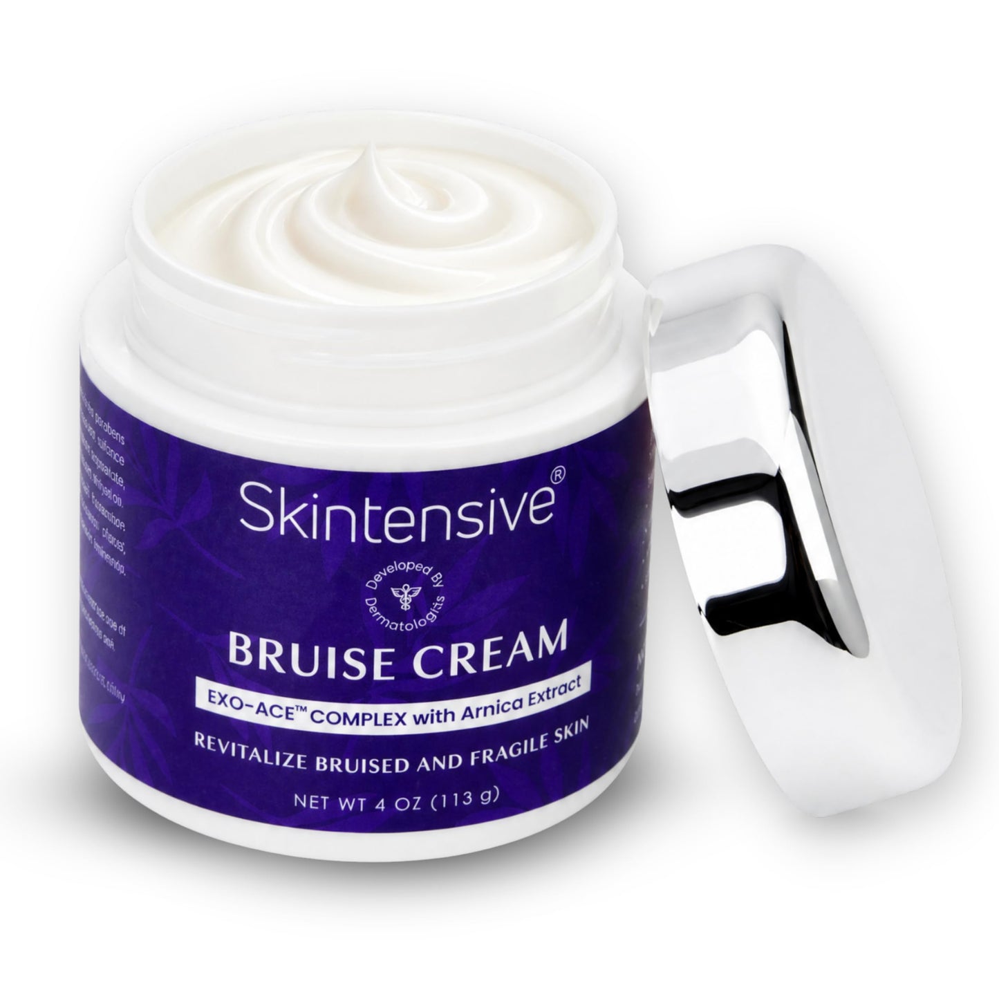 SKINTENSIVE Bruise Cream + Crepe Cream Bundle, Non-Greasy Moisturizer for Bruise-Prone, Thin, or Crepey Skin, With Niacinamide, Hyaluronic Acid, and Botanicals, Dermatologist Developed