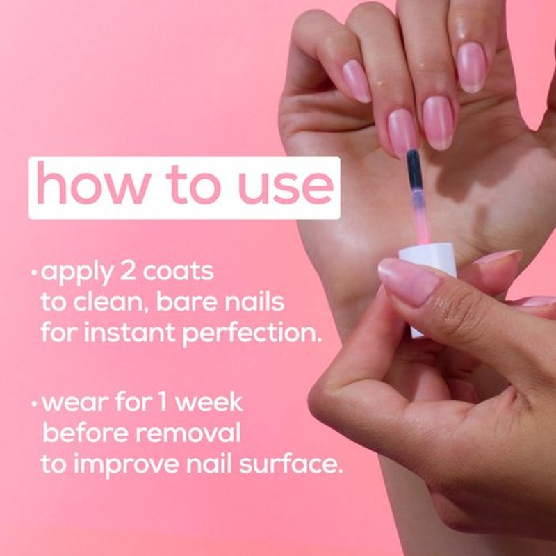essie Nail Care, Ceramide-Infused Nail Treatment, Vegan, Good As New Nail Concealer & Perfector, 0.46 Fl Oz