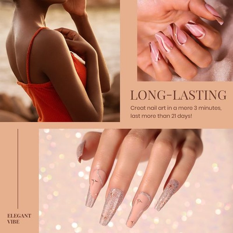 Beetles Gel Nail Polish Set-16 PCS 15ml Pink Nude Neutral Gel Polish Brown Glitter Uv Gel Nail Set Soak Off Nail Polish Daily Nail Design with Glossy Matte Base Top Coat Gifts for Wonen Girls