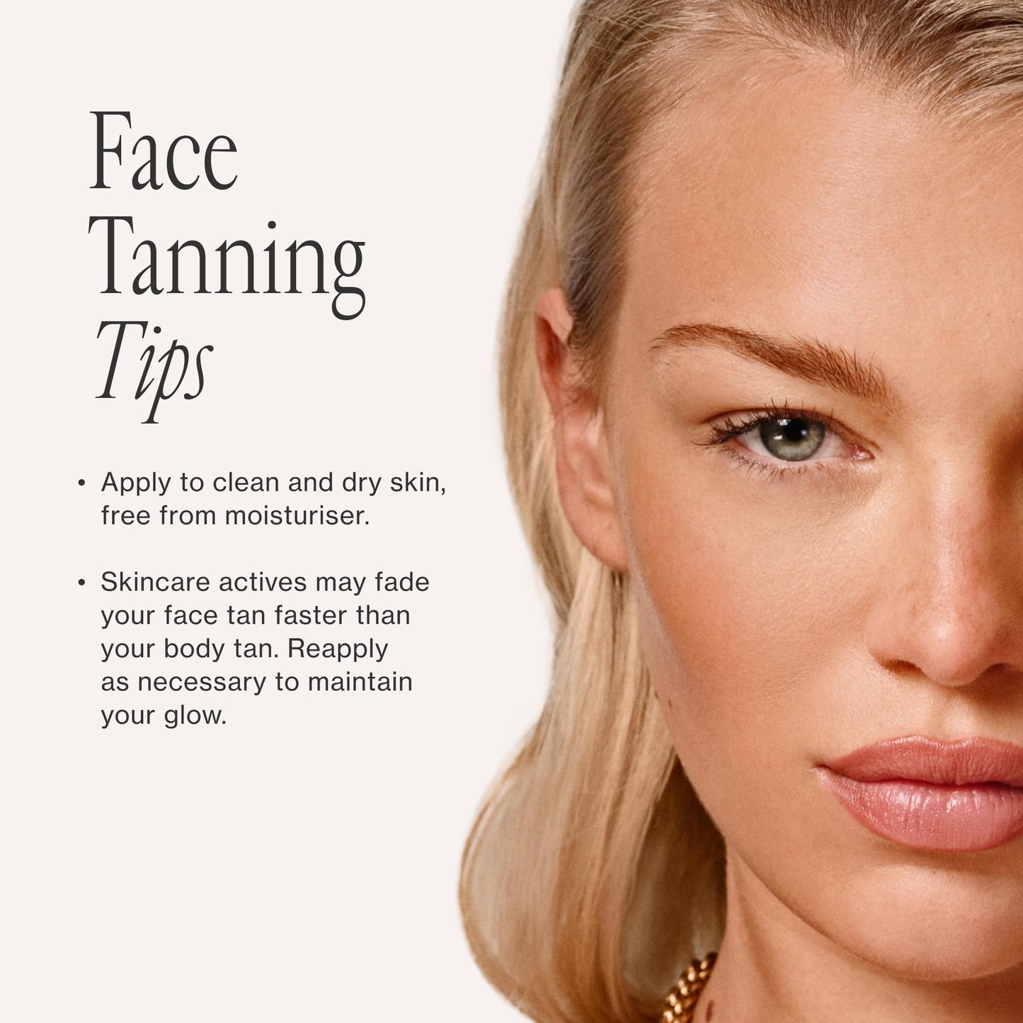 Loving Tan NEW 2 Hr Express Face Tanning Serum, Medium - Hydrating, Natural-Looking Glow Sunless Self Tanner, Dermatologist Tested, Lightweight, Naturally Derived DHA, Vegan & Cruelty-Free - 1 fl oz