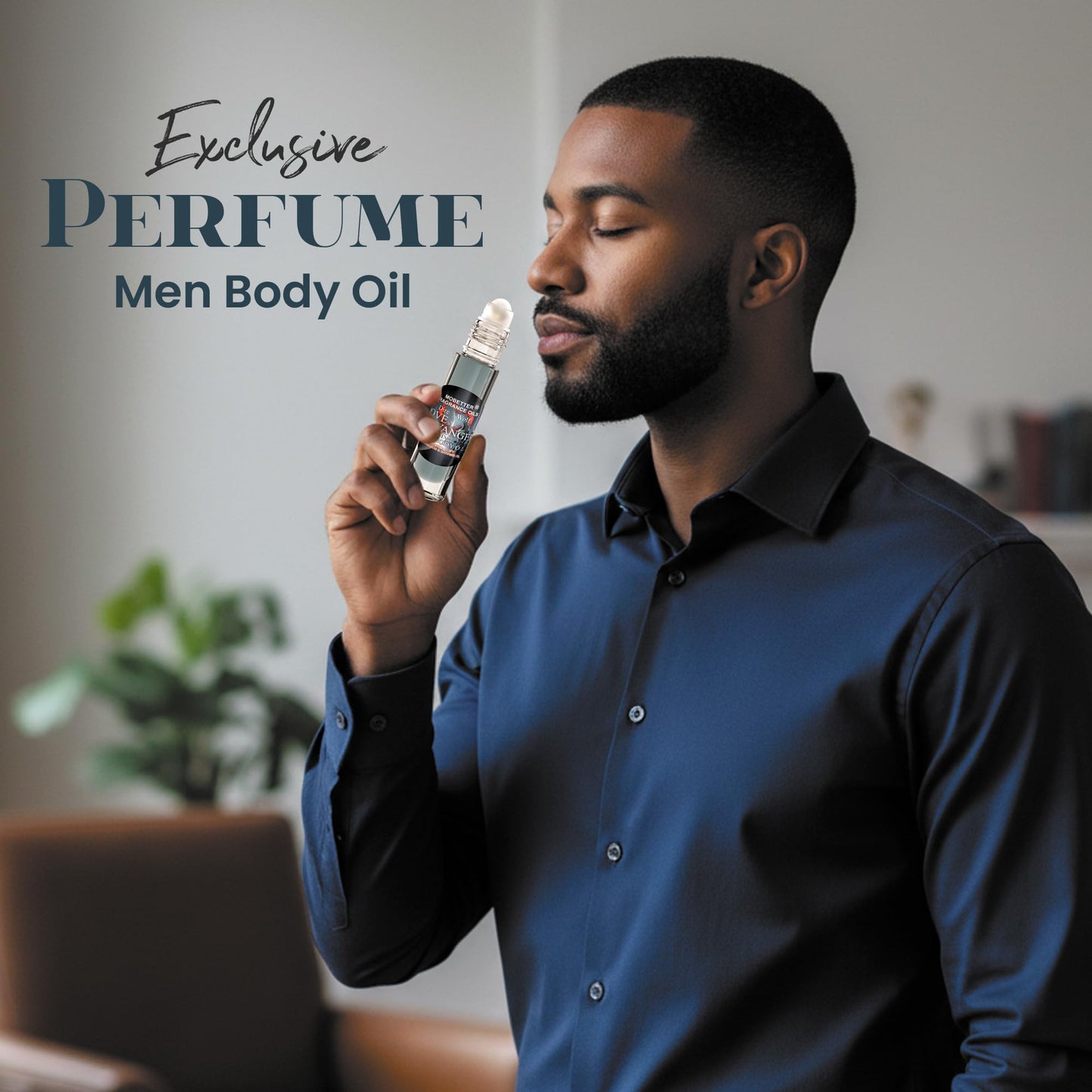 MOBETTER FRAGRANCE OILS Dire Wolf Love Scavanger A Wild Elixir Men Body Oil 0.33 Oz Roll On, Glass Bottle, Long Lasting, Travel Size