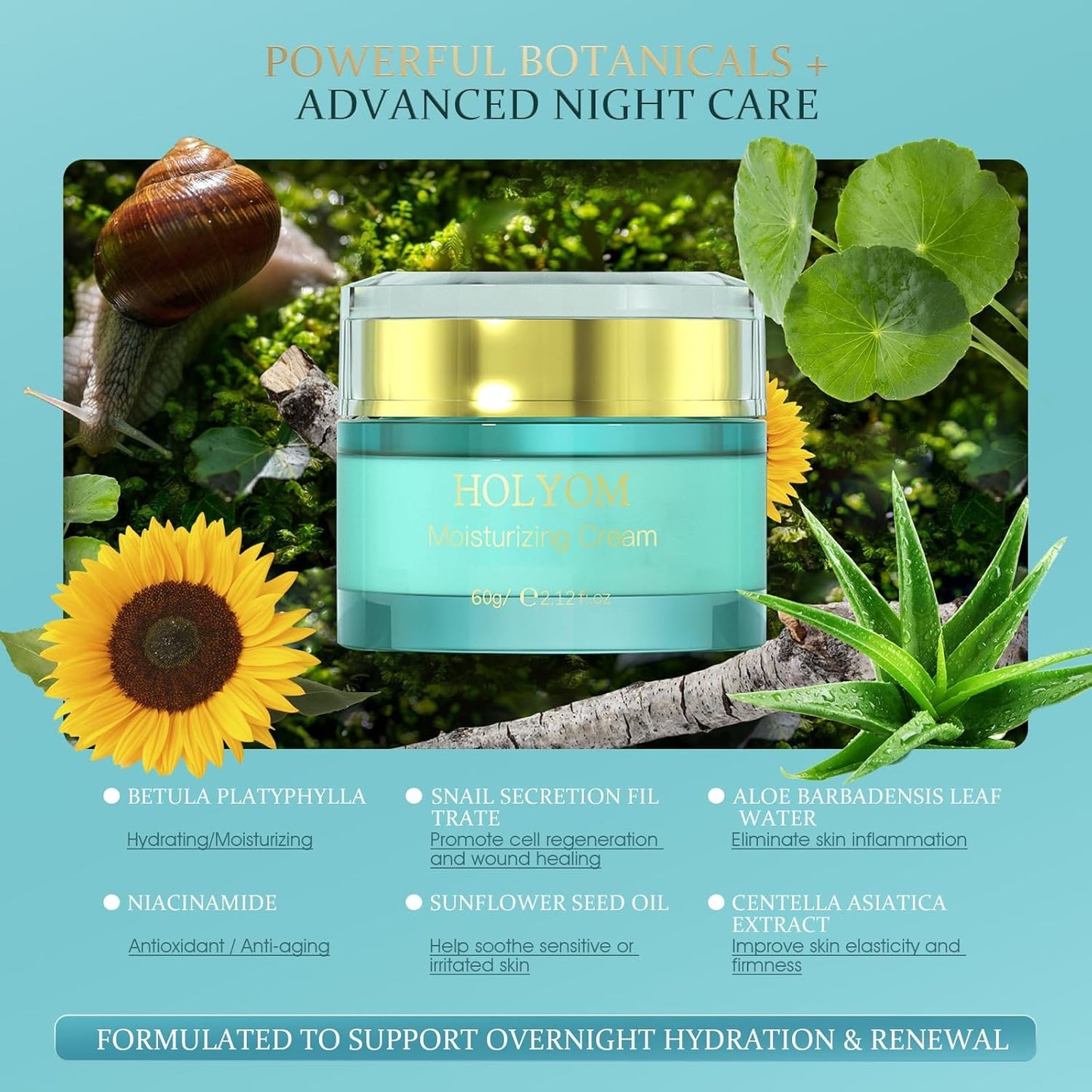 Luxeviss Advanced Crepey Skin Repair Cream – Anti Wrinkles for Crepey and Sagging Skin – Tightening-Looking Moisturizer for Face, Neck, Chest & Body - 2.138 Fl Oz