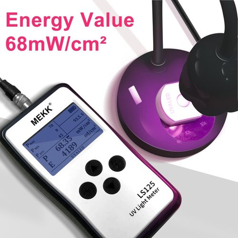 MEKK Gooseneck UV Nail Lamp Mini Cordless UV Light for Nails Rechargeable LED Flash Cure Nail Lamp 30W Professional with Sensor with Three Timers UV Nail Light for Gel X Lamp(Black)