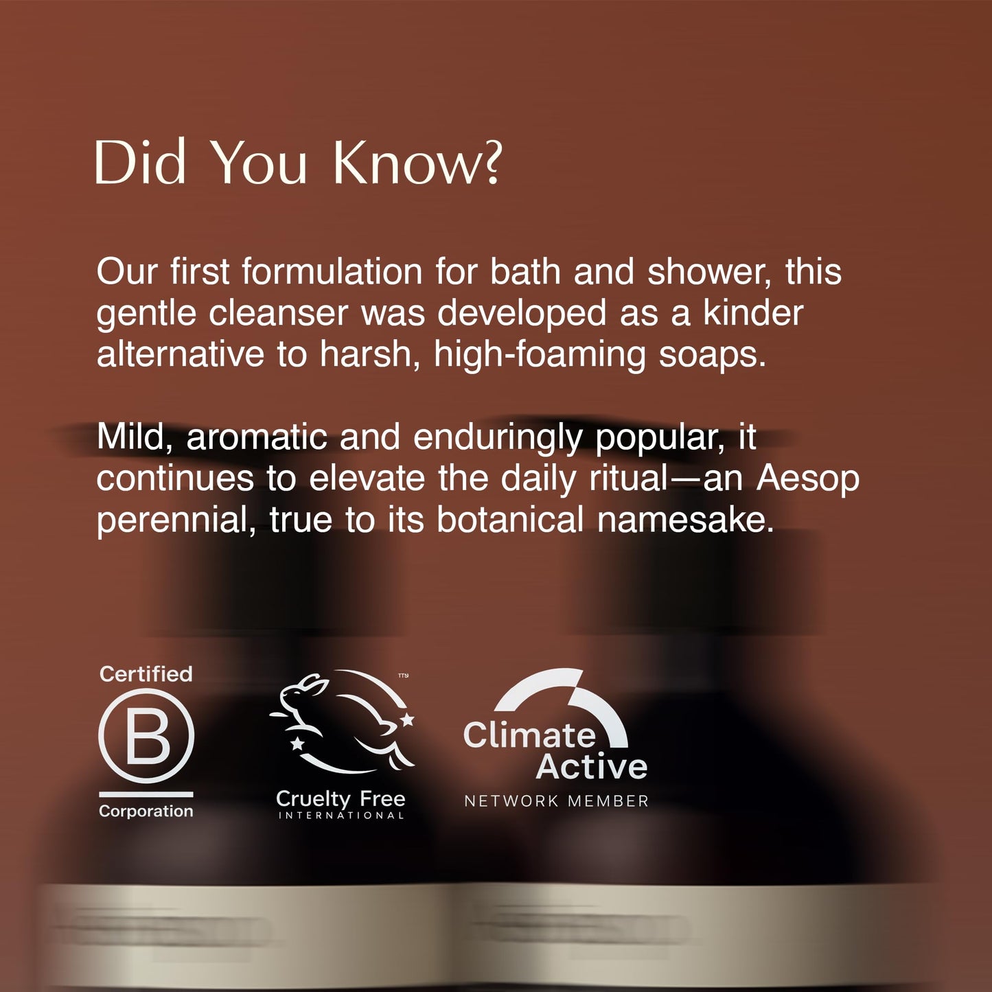 Aesop Citrus Melange Body Cleanser | Low-Foaming Shower Gel with Jasmine and Citrus Essential Oil Blend to Refresh & Hydrate Skin | 500 mL / 16.9 oz